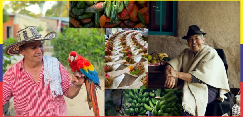 COLOMBIA, un país comprometido con la sostenibilidad gastronómica COLOMBIA, un país comprometido con la sostenibilidad gastronómica