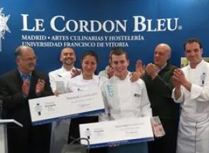 La vallisoletana Marina de la Fuente, ganadora del III Premio Promesas de la Alta Cocina de Le Cordon Bleu Madrid