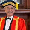 César Saldaña investido miembro de la Gran Orden de los Caballeros del Vino