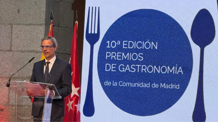 Rogelio Enriquez premios academia madrileña de gastronomia