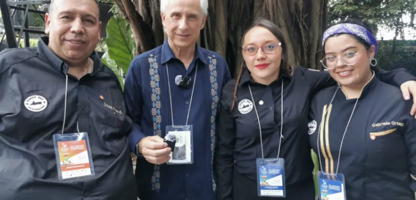 Equipo de Colombia en Concurso Gastronómico Internacional “Mi bar en Cuba”