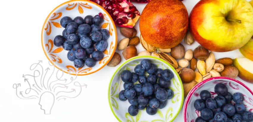 Dieta MIND: comer en contra de la degeneración cognitiva