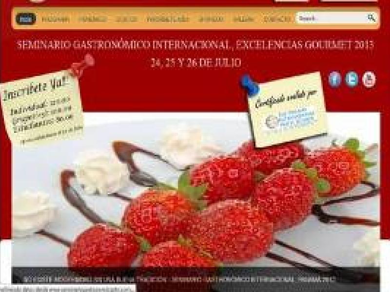 Panamá acoge entre el 24 y 26 de julio Semianrio Gastronómico Internacional de Excelencias Gourmet