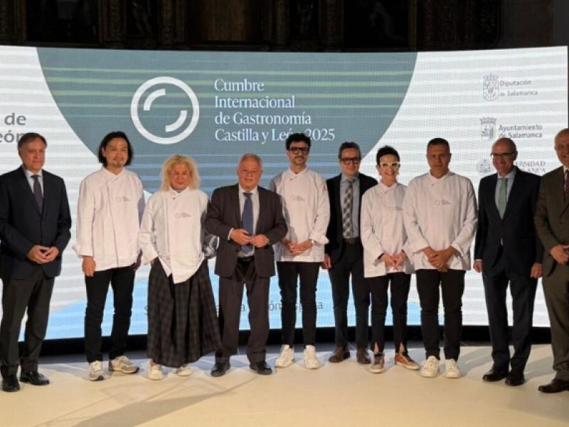 I Cumbre Internacional de Gastronomía de Castilla y León 