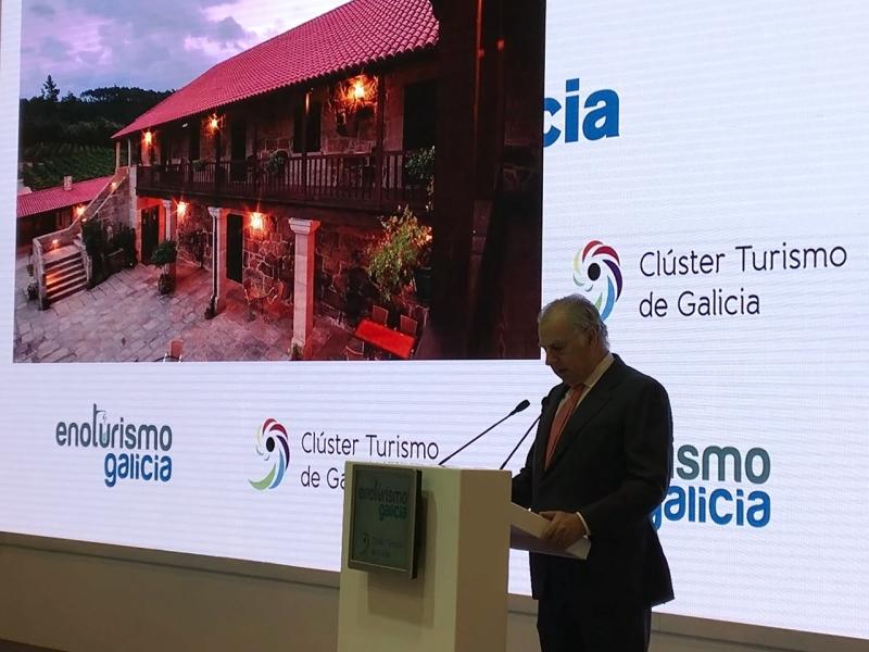 Ruta do Viño Rías Baixas participó en la presentación de Enoturismo Galicia en Fitur