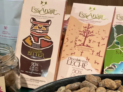 Variedad de EssAnajit cacao del Amazonas peruano