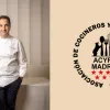 Óscar ar Velasco recogió el premio a Mejor Cocinero de ACYRE Madrid 2025