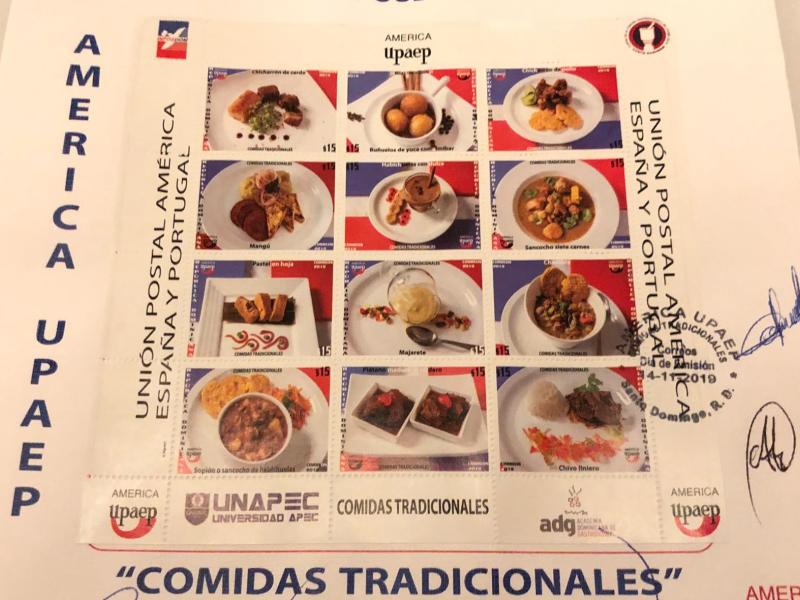 Academia Dominicana de Gastronomia-sello-gastronomia-dominicana