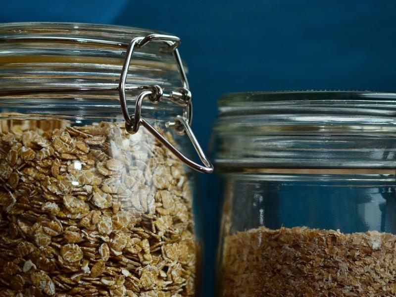 harina de avena