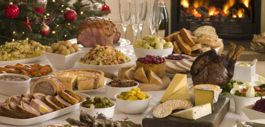 cenas-navideñas-iberoamerica cenas navideñas en Iberoamérica