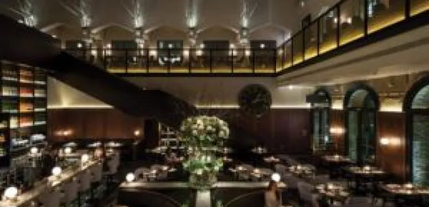 Un gimnasio alemán de 1864, el restaurante más hermoso de 2016 Un gimnasio alemán de 1864, el restaurante más hermoso de 2016