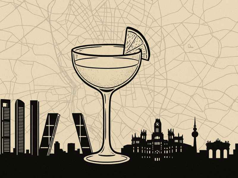 guía de coctelerías de Madrid 