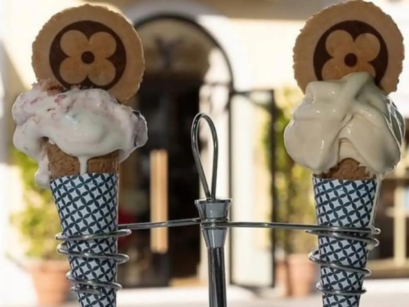 helados Louis Vuitton 