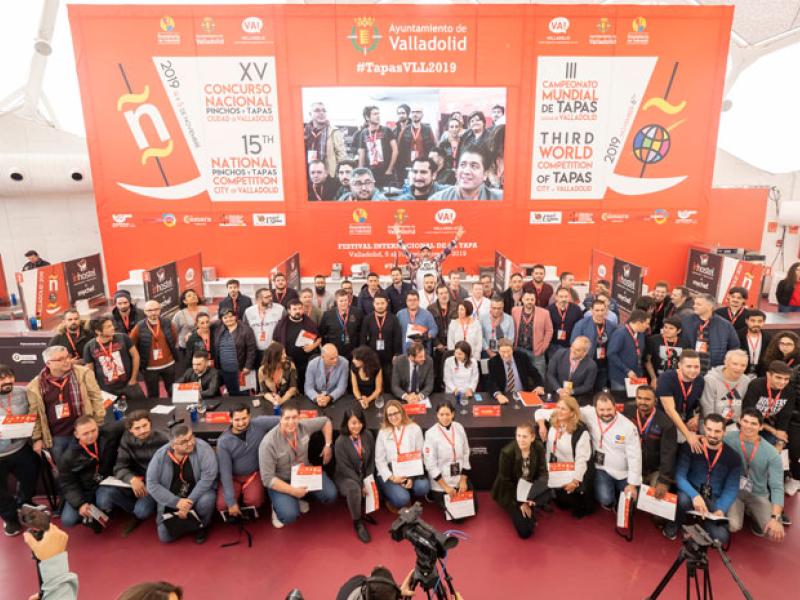 Concurso Nacional de Pinchos y Tapas-2019