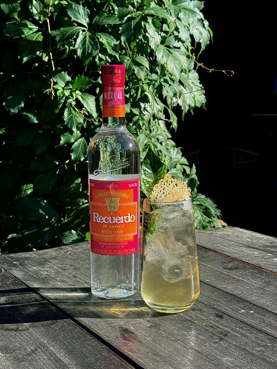 Mezcal El Recuerdo de Oaxaca