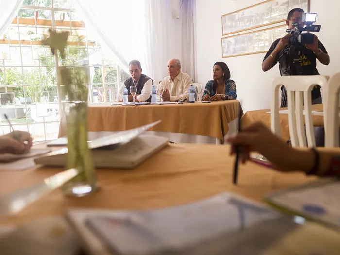 Conferencia de Prensa de los Premios Excelencias Cuba 2017