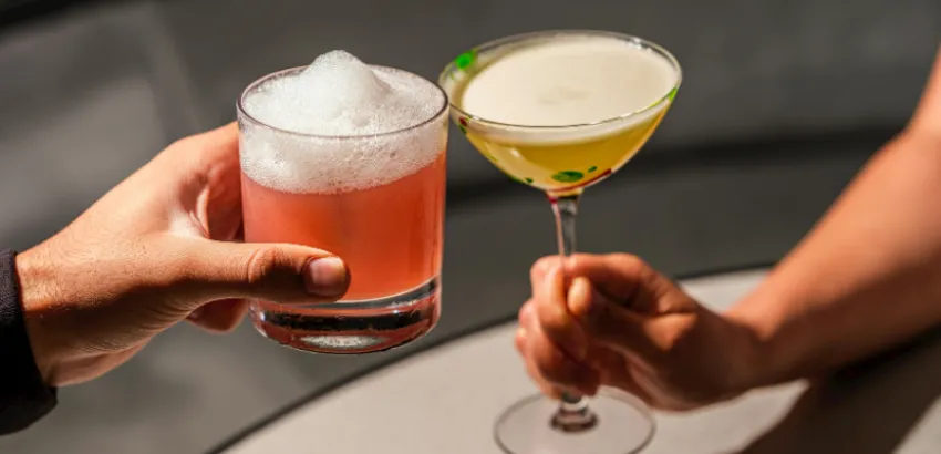 Cócteles con pisco