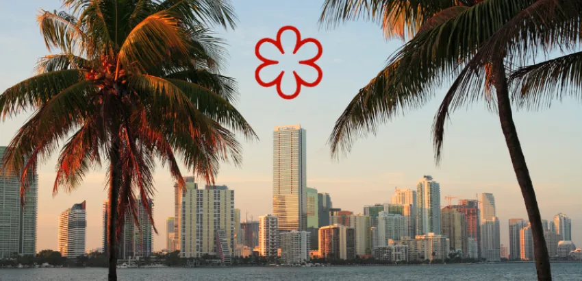 Miami brilla en la guía Michelin Florida 2025