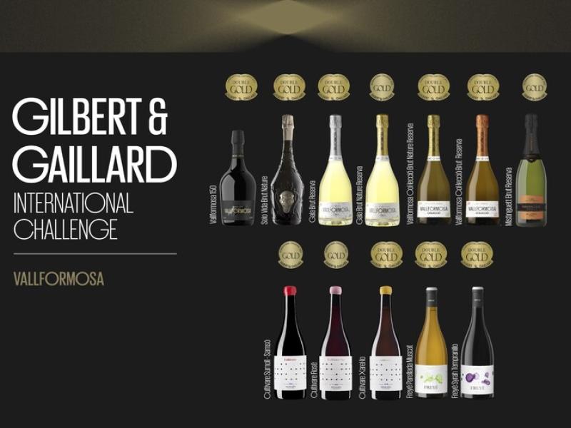 Premios Gilbert & Gaillard para Vallformosa 