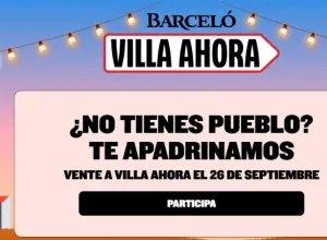 villa ahora ron barceló entradas