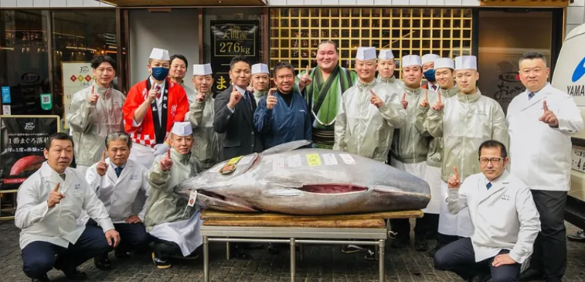 atun rojo subasta japón