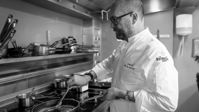 José Pizarro prepara el menú colaborativo con Iberostar Beachfront Resorts