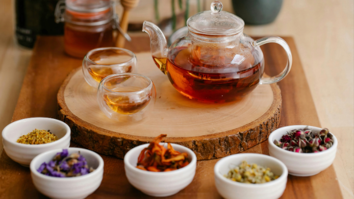 Infusiones sin teína