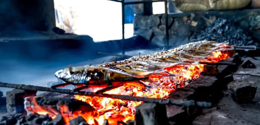 pescado barbacoa pescado barbacoa