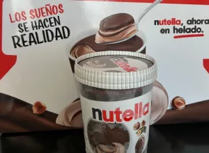 helado de Nutella