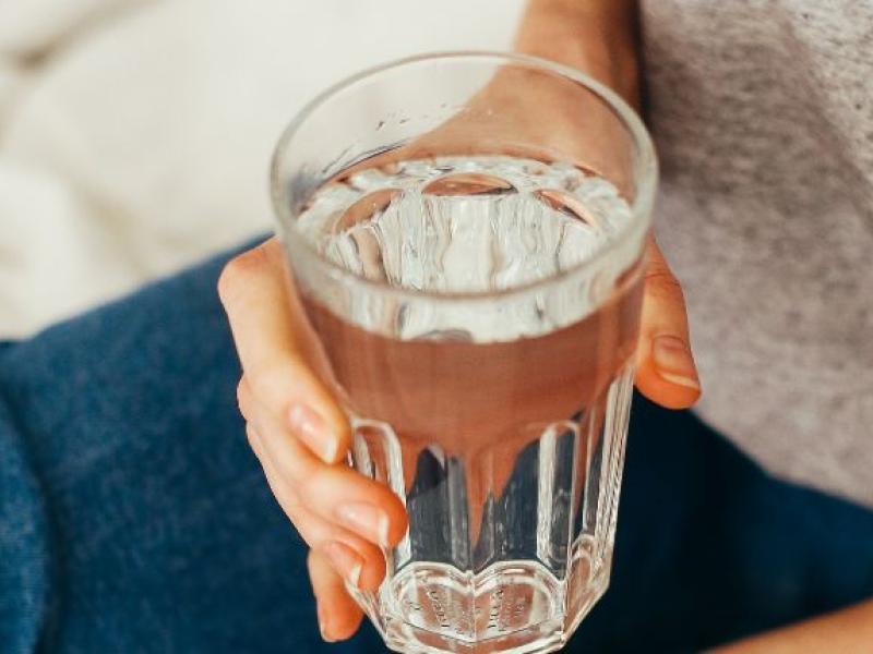 vaso beber agua
