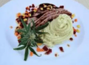 ¿Marihuana gourmet?