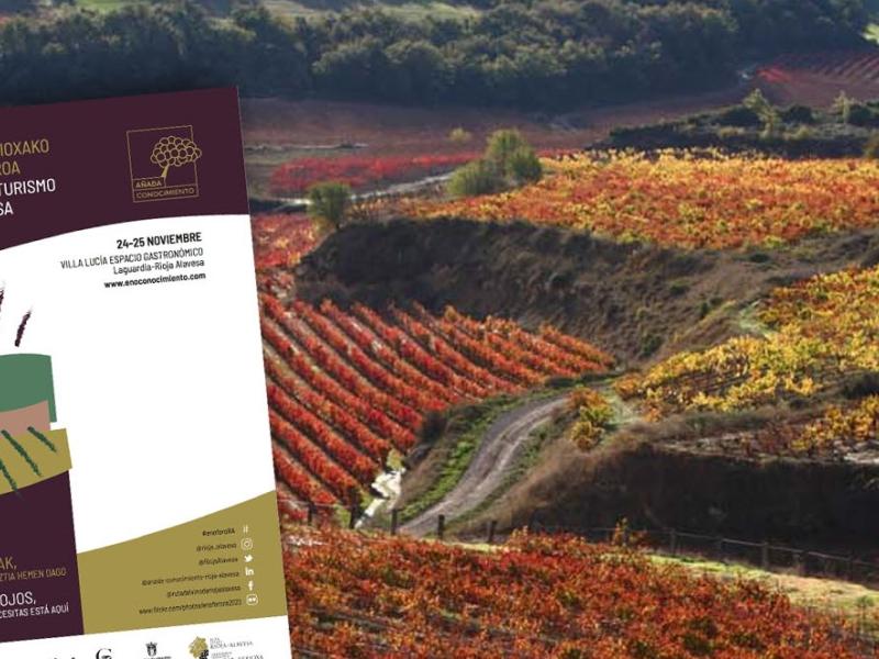 XII Foro de Enoturismo de Rioja Alavesa