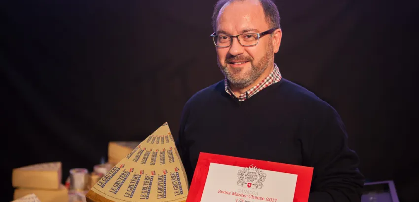 Swiss Master Cheese 2017 ya tiene ganador Swiss Master Cheese 2017 ya tiene ganador