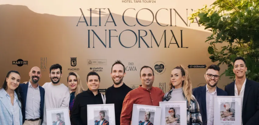 Todos los ganadores de Hotel Tapa Tour 2024 en Madrid ganadores hotel tapa tour