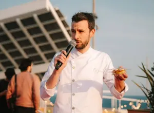 Nil Ducet presenta el menú en Primavera Sound 2025
