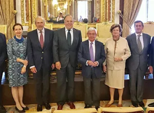 Nueva Junta Directiva de la Real Academia de Gastronomía 
