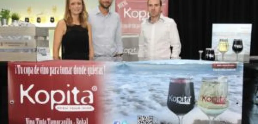 KOPITA, una copa de vino para llevar KOPITA, una copa de vino para llevar