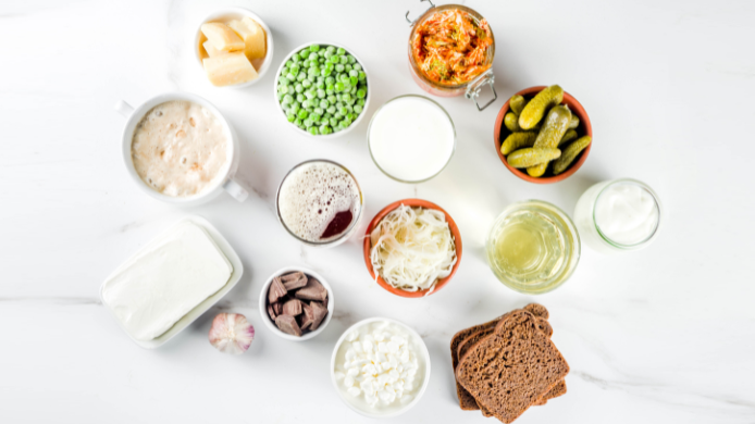 Los probióticos naturales son parte esencial de nuestra dieta
