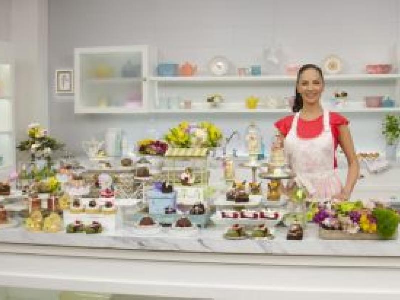 La chef Paulina Abascal endulzará con su programa "Dulces detalles"