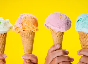 Los helados más raros del mundo
