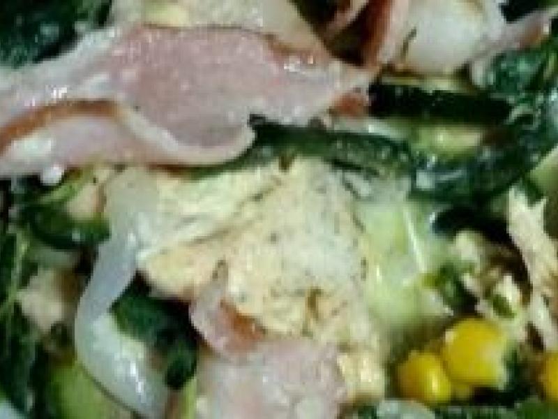 Pechugas poblanas gourmet 