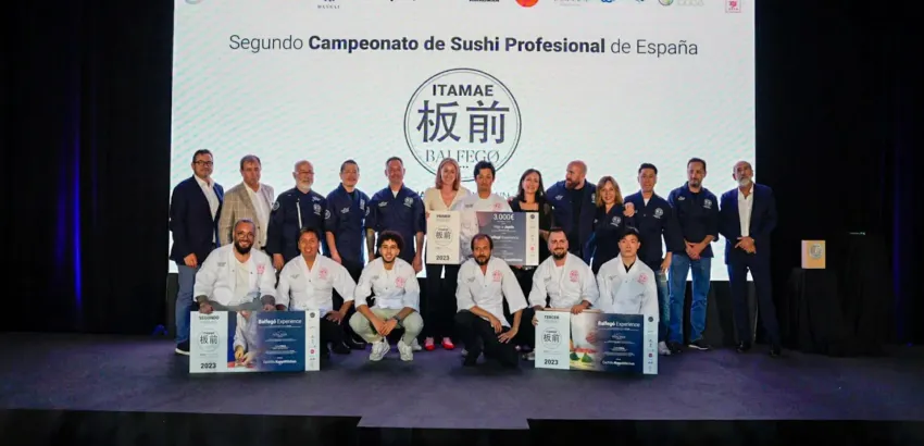 Ganadores de la segunda edición del ITAMAE Balfegó Ganadores de la segunda edición del ITAMAE Balfegó