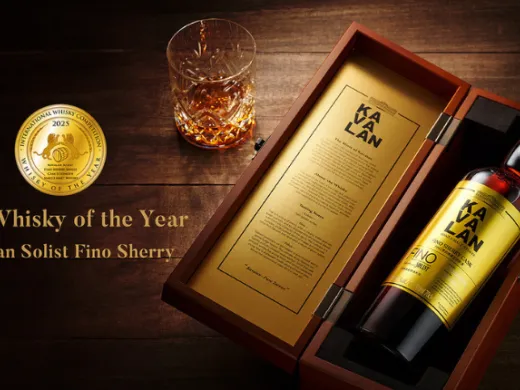 whisky kavalan mejor botella del mundo