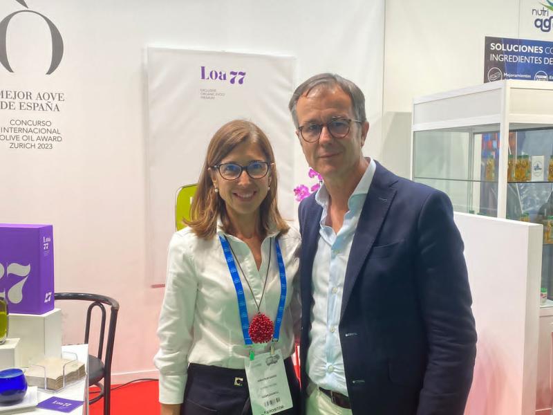 Pedro y Pilar Laguna, hermanos y fundadores de Oleum Laguna