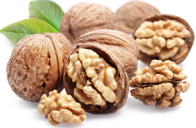 alimentos ricos en omega 3-nueces