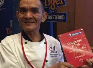 Cómo es el primer puesto de comida callejera que recibió una estrella de la exclusiva guía gastronómica Michelin