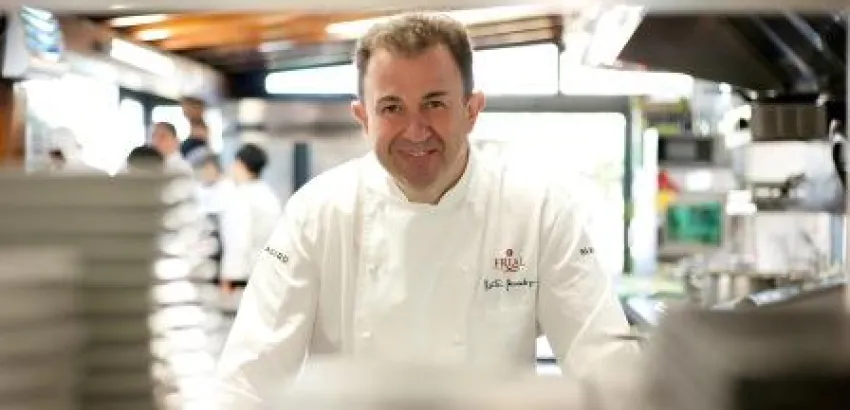Martín Berasategui se convierte en asesor gastronómico de frial Martín Berasategui se convierte en asesor gastronómico de frial