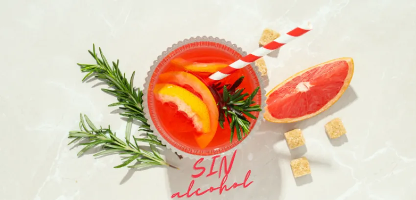 sin alcohol coctel coctel sin