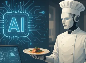 Restaurante gestionado con iA