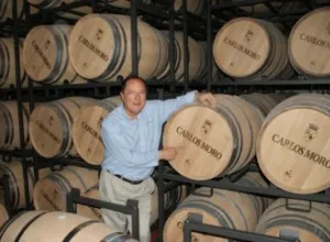 Nace “Bodega Carlos Moro” en la Rioja